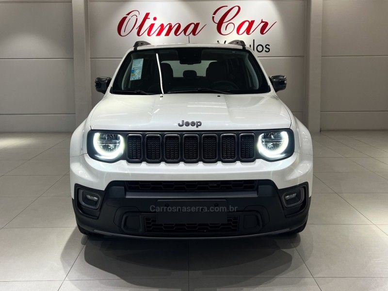 JEEP RENEGADE 1.3 16V NIGHT EAGLE T270 TURBO 2024/2025 ÓTIMA CAR FLORES DA CUNHA / Carros no Vale