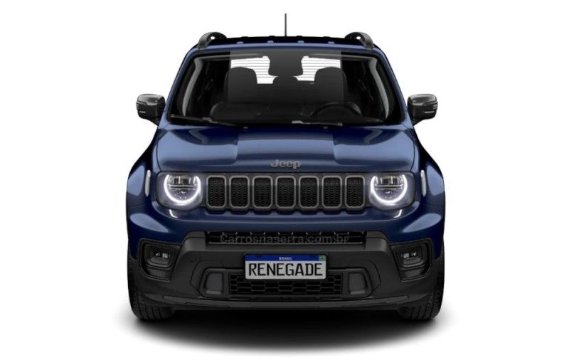 JEEP RENEGADE 1.3 16V NIGHT EAGLE T270 TURBO 2024/2025 ÓTIMA CAR FLORES DA CUNHA / Carros no Vale