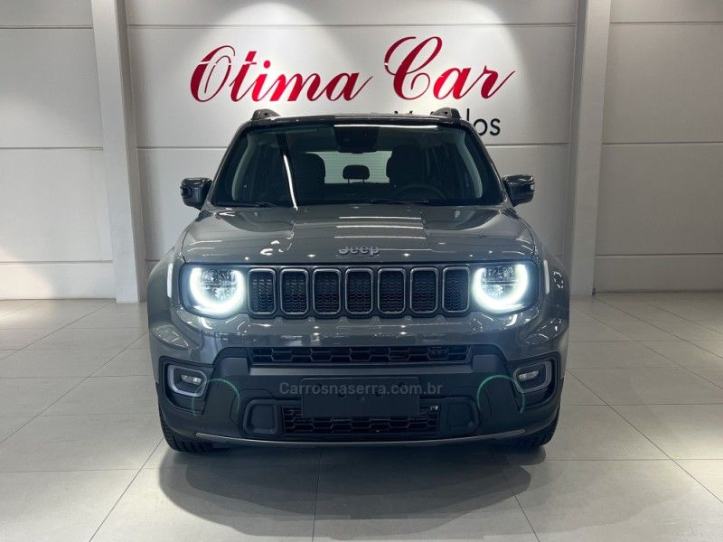 JEEP RENEGADE 1.3 16V NIGHT EAGLE T270 TURBO 2024/2025 ÓTIMA CAR FLORES DA CUNHA / Carros no Vale