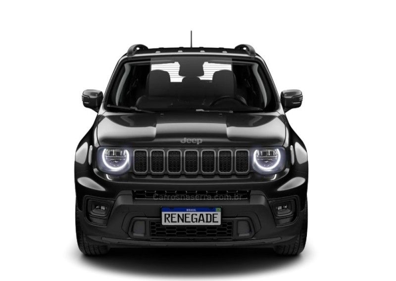 JEEP RENEGADE 1.3 16V NIGHT EAGLE T270 TURBO 2024/2025 ÓTIMA CAR FLORES DA CUNHA / Carros no Vale