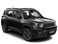 JEEP RENEGADE 1.3 16V NIGHT EAGLE T270 TURBO 2024/2025 ÓTIMA CAR FLORES DA CUNHA / Carros no Vale