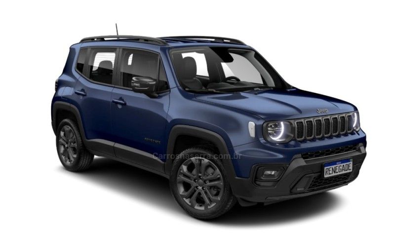 JEEP RENEGADE 1.3 16V NIGHT EAGLE T270 TURBO 2024/2025 ÓTIMA CAR FLORES DA CUNHA / Carros no Vale