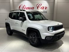 JEEP RENEGADE 1.3 16V NIGHT EAGLE T270 TURBO 2024/2025 ÓTIMA CAR FLORES DA CUNHA / Carros no Vale