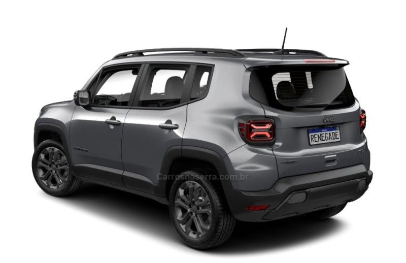 JEEP RENEGADE 1.3 16V NIGHT EAGLE T270 TURBO 2024/2025 ÓTIMA CAR FLORES DA CUNHA / Carros no Vale