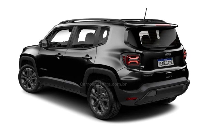 JEEP RENEGADE 1.3 16V NIGHT EAGLE T270 TURBO 2024/2025 ÓTIMA CAR FLORES DA CUNHA / Carros no Vale