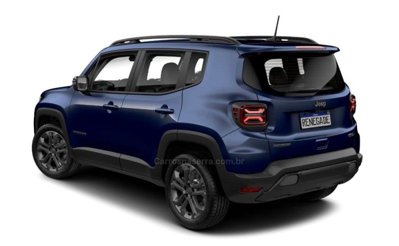 JEEP RENEGADE 1.3 16V NIGHT EAGLE T270 TURBO 2024/2025 ÓTIMA CAR FLORES DA CUNHA / Carros no Vale