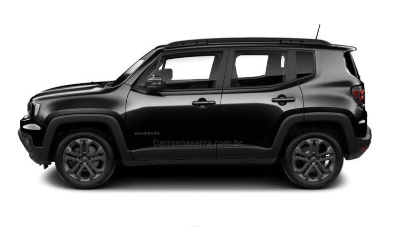 JEEP RENEGADE 1.3 16V NIGHT EAGLE T270 TURBO 2024/2025 ÓTIMA CAR FLORES DA CUNHA / Carros no Vale