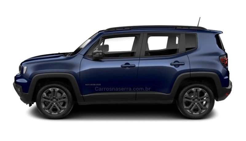 JEEP RENEGADE 1.3 16V NIGHT EAGLE T270 TURBO 2024/2025 ÓTIMA CAR FLORES DA CUNHA / Carros no Vale