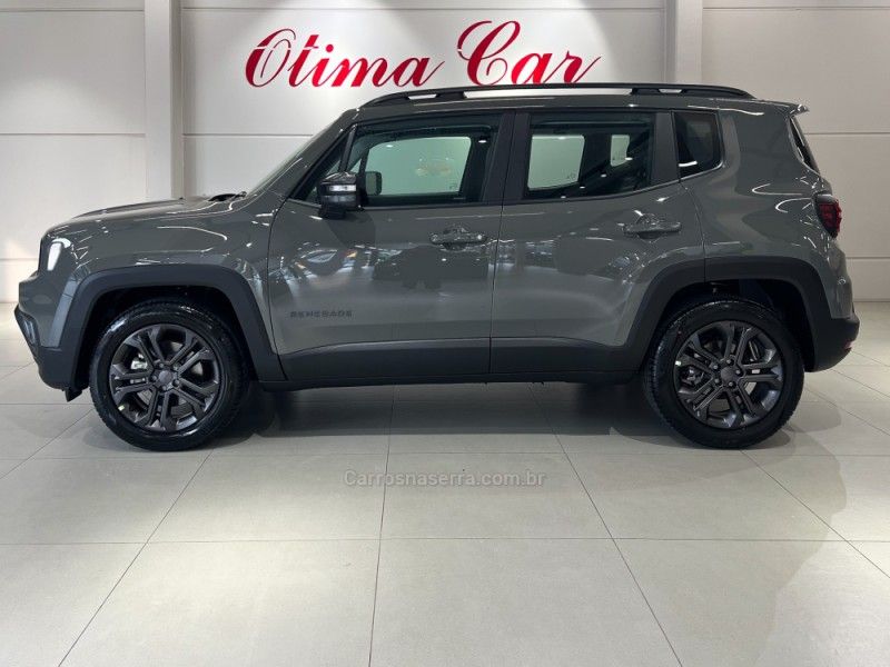 JEEP RENEGADE 1.3 16V NIGHT EAGLE T270 TURBO 2024/2025 ÓTIMA CAR FLORES DA CUNHA / Carros no Vale