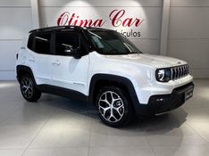 JEEP RENEGADE 1.3 16V SAHARA T270 TURBO 2024/2025 ÓTIMA CAR FLORES DA CUNHA / Carros no Vale