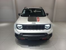 JEEP RENEGADE 1.3 TRAILHAWK T270 16V TURBO 4×4 2024/2025 ÓTIMA CAR FLORES DA CUNHA / Carros no Vale