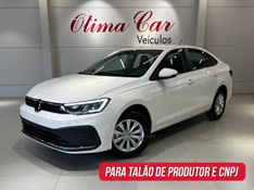 VOLKSWAGEN VIRTUS 1.0 TSI 2024/2025 ÓTIMA CAR FLORES DA CUNHA / Carros no Vale