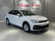 VOLKSWAGEN VIRTUS 1.0 TSI 2024/2025 ÓTIMA CAR FLORES DA CUNHA / Carros no Vale