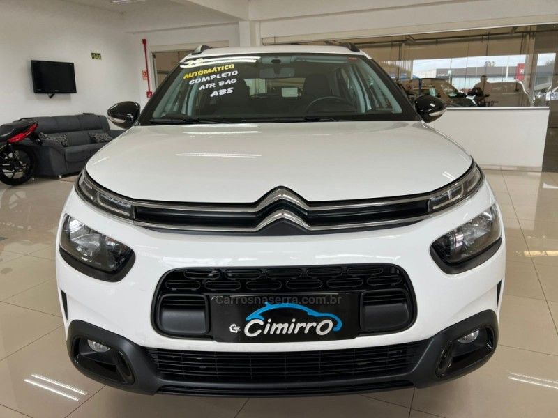 CITROËN C4 CACTUS 1.6 VTI FEEL 2021/2022 CIMIRRO AUTOMÓVEIS TAQUARA / Carros no Vale