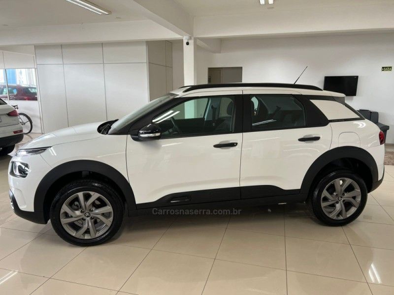 CITROËN C4 CACTUS 1.6 VTI FEEL 2021/2022 CIMIRRO AUTOMÓVEIS TAQUARA / Carros no Vale