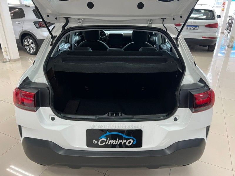 CITROËN C4 CACTUS 1.6 VTI FEEL 2021/2022 CIMIRRO AUTOMÓVEIS TAQUARA / Carros no Vale