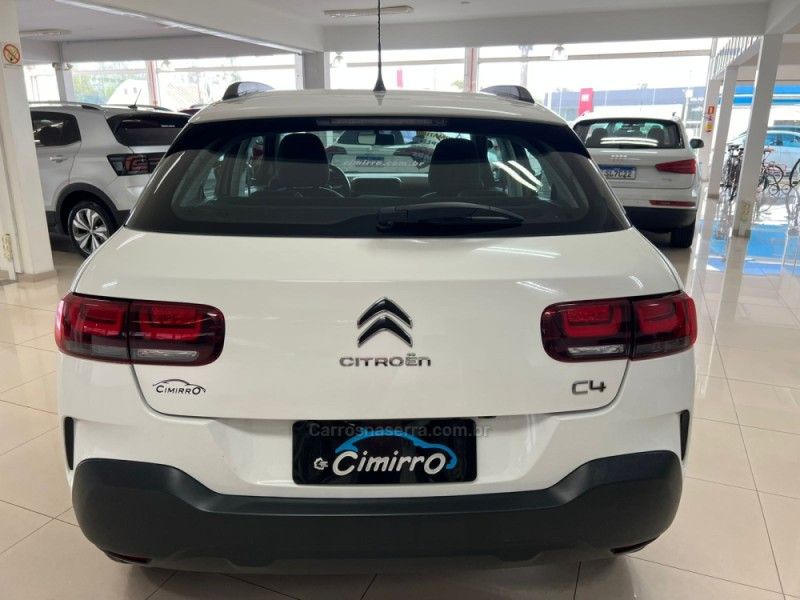 CITROËN C4 CACTUS 1.6 VTI FEEL 2021/2022 CIMIRRO AUTOMÓVEIS TAQUARA / Carros no Vale