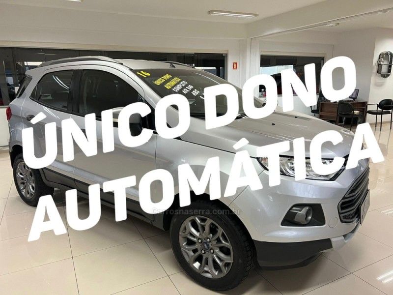 FORD ECOSPORT 1.6 FREESTYLE 16V 2015/2016 CIMIRRO AUTOMÓVEIS TAQUARA / Carros no Vale