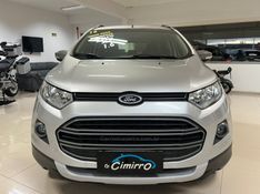 FORD ECOSPORT 1.6 FREESTYLE 16V 2015/2016 CIMIRRO AUTOMÓVEIS TAQUARA / Carros no Vale