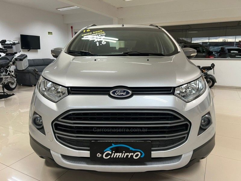 FORD ECOSPORT 1.6 FREESTYLE 16V 2015/2016 CIMIRRO AUTOMÓVEIS TAQUARA / Carros no Vale