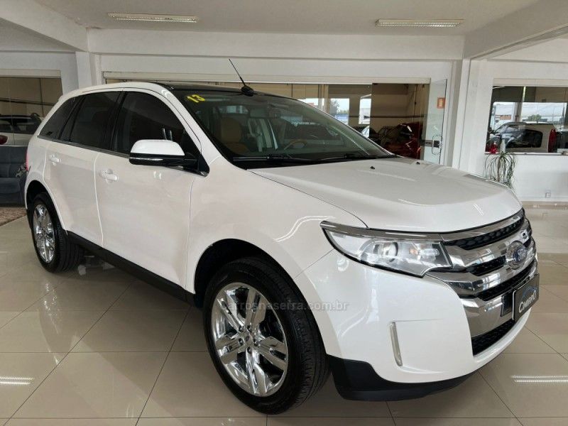 FORD EDGE 3.5 LIMITED AWD V6 24V 2013/2013 CIMIRRO AUTOMÓVEIS TAQUARA / Carros no Vale