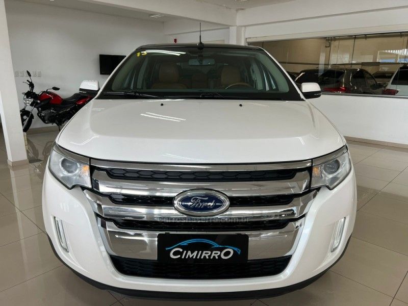 FORD EDGE 3.5 LIMITED AWD V6 24V 2013/2013 CIMIRRO AUTOMÓVEIS TAQUARA / Carros no Vale