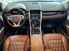 FORD EDGE 3.5 LIMITED AWD V6 24V 2013/2013 CIMIRRO AUTOMÓVEIS TAQUARA / Carros no Vale