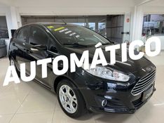 FORD FIESTA 1.6 SE HATCH 16V 2014/2014 CIMIRRO AUTOMÓVEIS TAQUARA / Carros no Vale