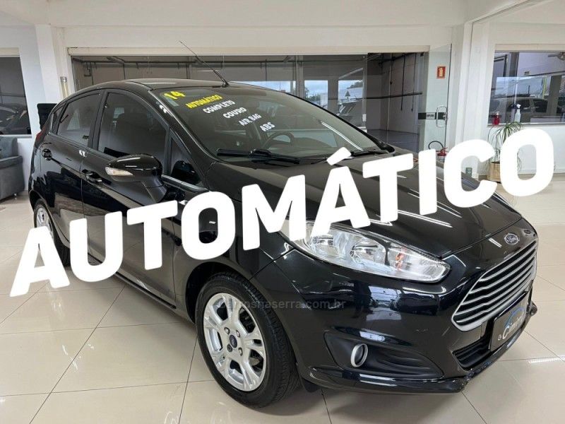 FORD FIESTA 1.6 SE HATCH 16V 2014/2014 CIMIRRO AUTOMÓVEIS TAQUARA / Carros no Vale