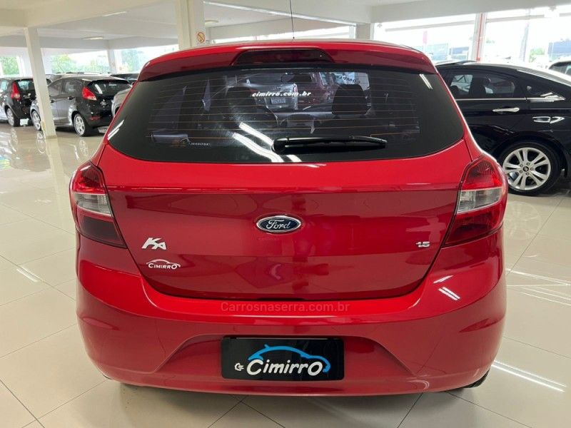 FORD KA 1.5 SE 16V 2017/2018 CIMIRRO AUTOMÓVEIS TAQUARA / Carros no Vale