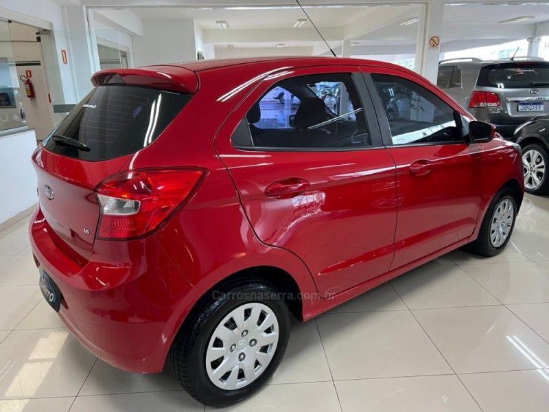 FORD KA 1.5 SE 16V 2017/2018 CIMIRRO AUTOMÓVEIS TAQUARA / Carros no Vale