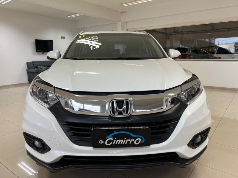 HONDA HR-V 1.8 16V EX 2021/2021 CIMIRRO AUTOMÓVEIS TAQUARA / Carros no Vale