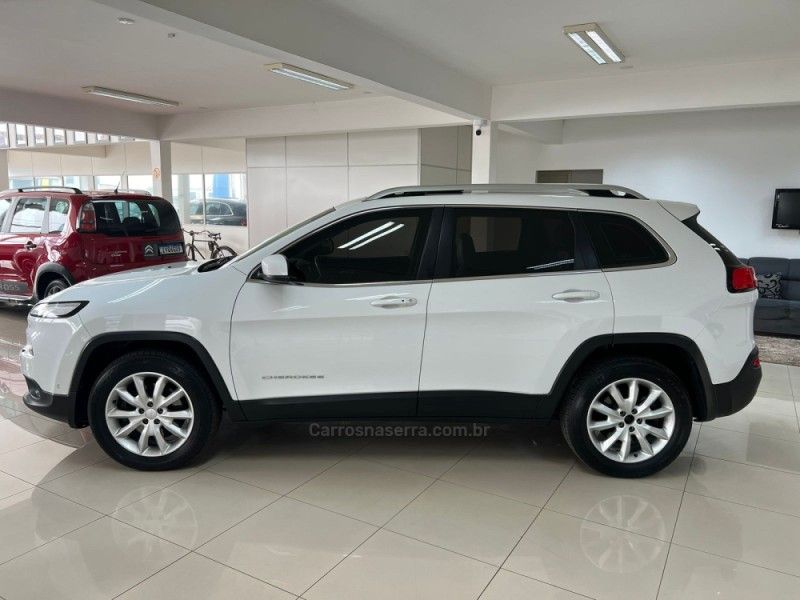 JEEP CHEROKEE 3.2 LIMITED 4X4 V6 24V 2015/2015 CIMIRRO AUTOMÓVEIS TAQUARA / Carros no Vale