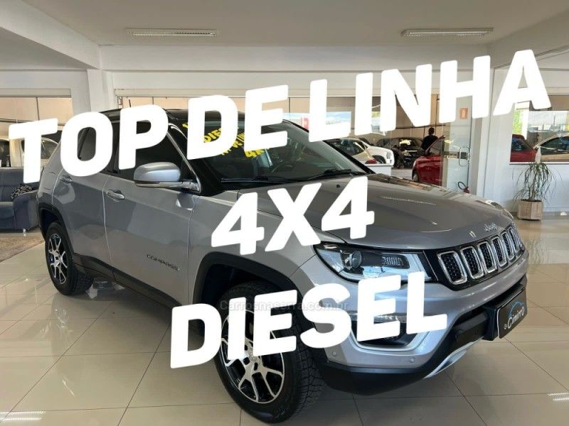 JEEP COMPASS 2.0 16V LIMITED 4X4 2019/2019 CIMIRRO AUTOMÓVEIS TAQUARA / Carros no Vale