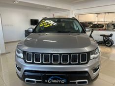 JEEP COMPASS 2.0 16V LIMITED 4X4 2019/2019 CIMIRRO AUTOMÓVEIS TAQUARA / Carros no Vale