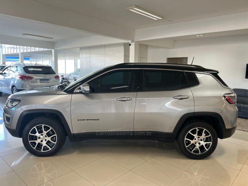 JEEP COMPASS 2.0 16V LIMITED 4X4 2019/2019 CIMIRRO AUTOMÓVEIS TAQUARA / Carros no Vale