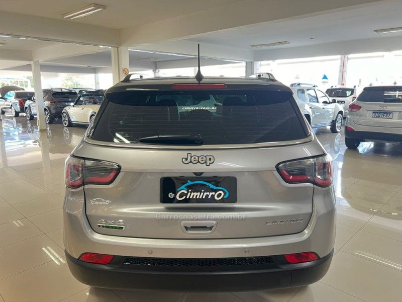 JEEP COMPASS 2.0 16V LIMITED 4X4 2019/2019 CIMIRRO AUTOMÓVEIS TAQUARA / Carros no Vale