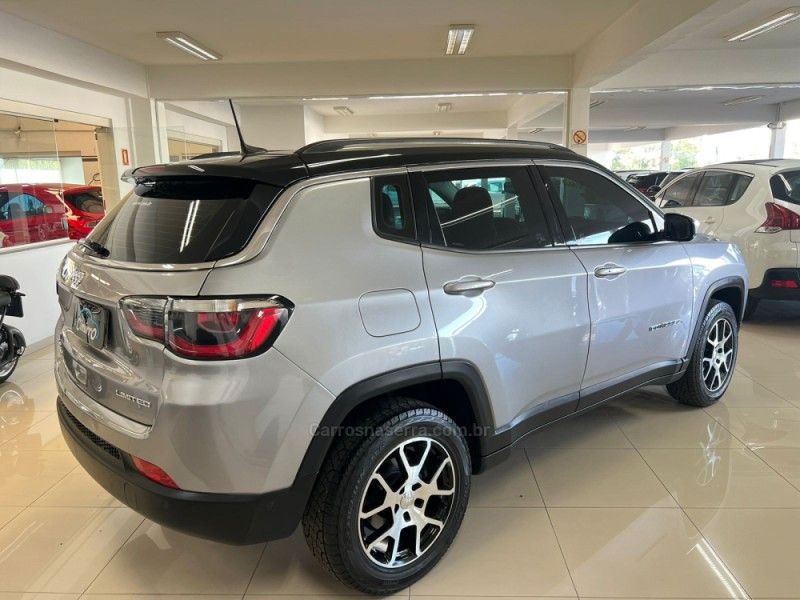 JEEP COMPASS 2.0 16V LIMITED 4X4 2019/2019 CIMIRRO AUTOMÓVEIS TAQUARA / Carros no Vale