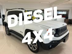 JEEP RENEGADE 2.0 16V TURBO LONGITUDE 4X4 2018/2018 CIMIRRO AUTOMÓVEIS TAQUARA / Carros no Vale