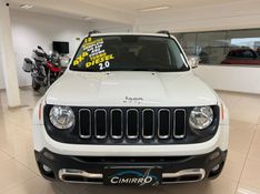 JEEP RENEGADE 2.0 16V TURBO LONGITUDE 4X4 2018/2018 CIMIRRO AUTOMÓVEIS TAQUARA / Carros no Vale