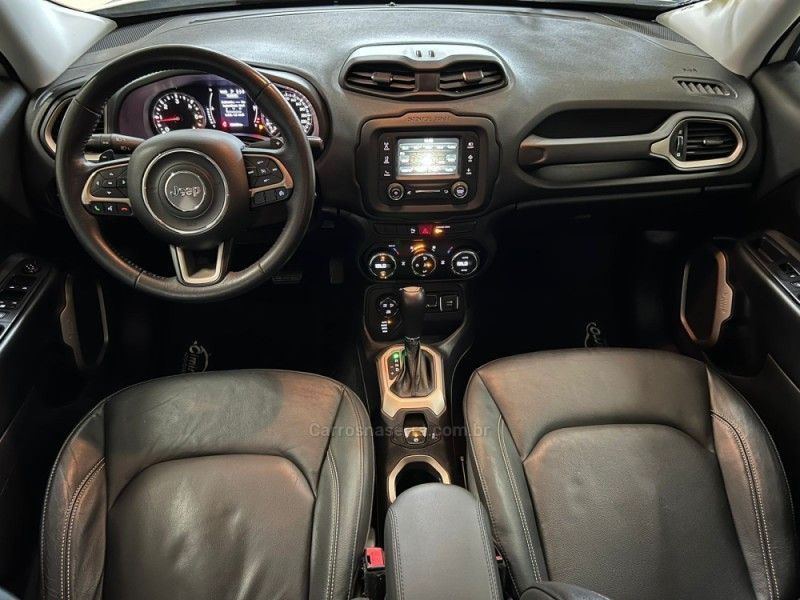 JEEP RENEGADE 2.0 16V TURBO LONGITUDE 4X4 2018/2018 CIMIRRO AUTOMÓVEIS TAQUARA / Carros no Vale