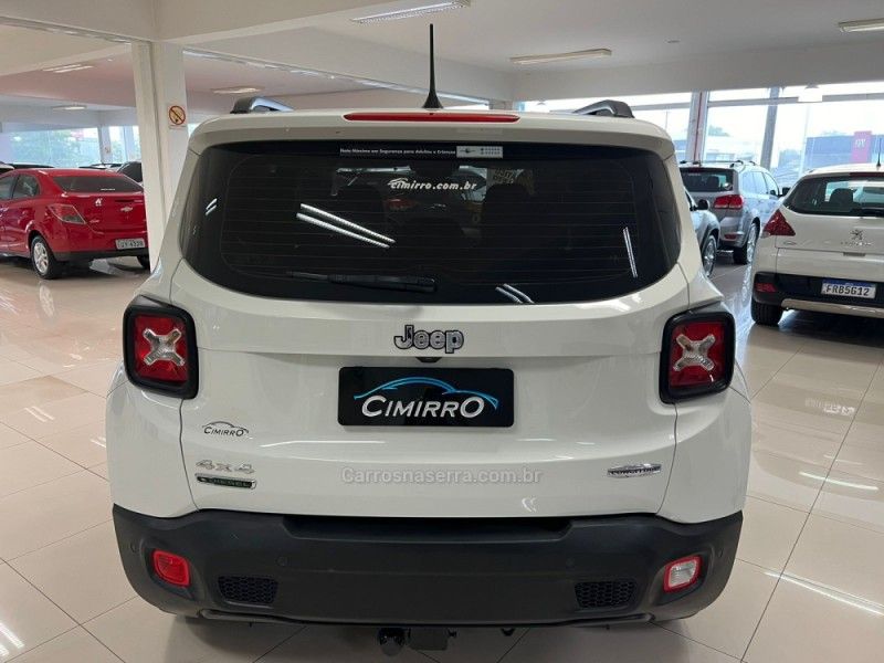 JEEP RENEGADE 2.0 16V TURBO LONGITUDE 4X4 2018/2018 CIMIRRO AUTOMÓVEIS TAQUARA / Carros no Vale