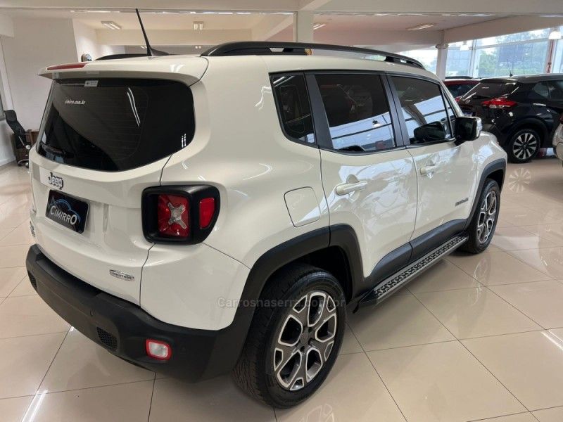 JEEP RENEGADE 2.0 16V TURBO LONGITUDE 4X4 2018/2018 CIMIRRO AUTOMÓVEIS TAQUARA / Carros no Vale