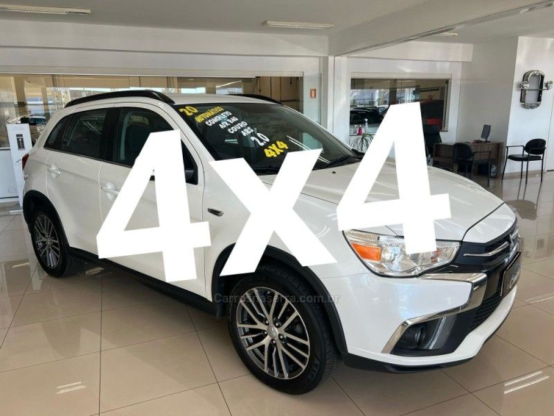 MITSUBISHI ASX 2.0 4X4 AWD 16V CVT 2019/2020 CIMIRRO AUTOMÓVEIS TAQUARA / Carros no Vale