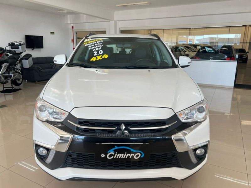 MITSUBISHI ASX 2.0 4X4 AWD 16V CVT 2019/2020 CIMIRRO AUTOMÓVEIS TAQUARA / Carros no Vale