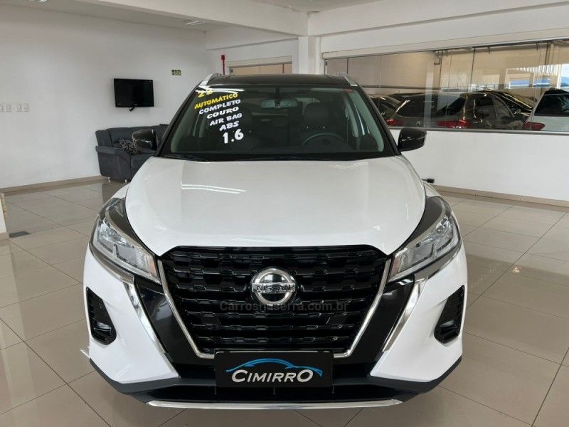 NISSAN KICKS 1.6 ADVANCE 16V 2021/2022 CIMIRRO AUTOMÓVEIS TAQUARA / Carros no Vale