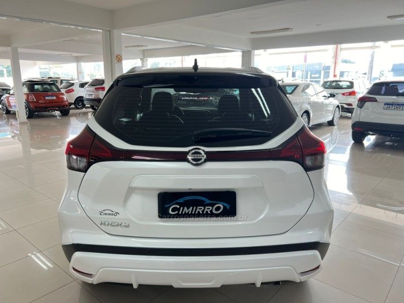 NISSAN KICKS 1.6 ADVANCE 16V 2021/2022 CIMIRRO AUTOMÓVEIS TAQUARA / Carros no Vale