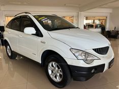 SSANGYONG ACTYON 2.3 GLX 4X2 16V 150CV 2011/2011 CIMIRRO AUTOMÓVEIS TAQUARA / Carros no Vale