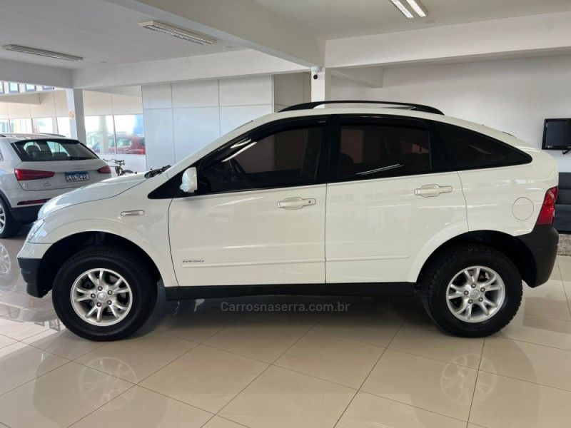 SSANGYONG ACTYON 2.3 GLX 4X2 16V 150CV 2011/2011 CIMIRRO AUTOMÓVEIS TAQUARA / Carros no Vale