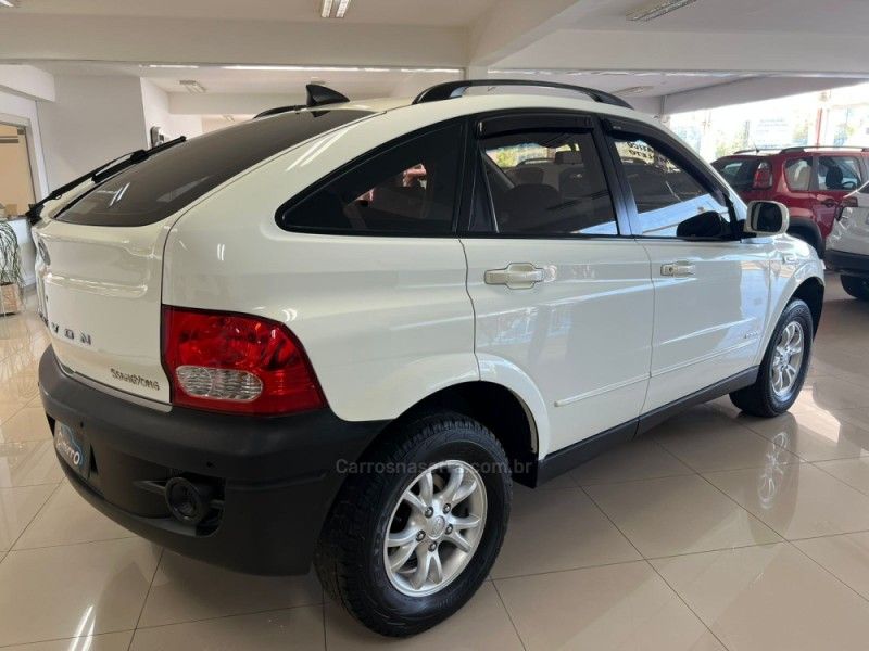 SSANGYONG ACTYON 2.3 GLX 4X2 16V 150CV 2011/2011 CIMIRRO AUTOMÓVEIS TAQUARA / Carros no Vale